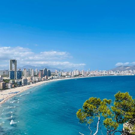 Intempo Sky Luxury Apartment 26 Floor Seaview Benidorm Luaran gambar
