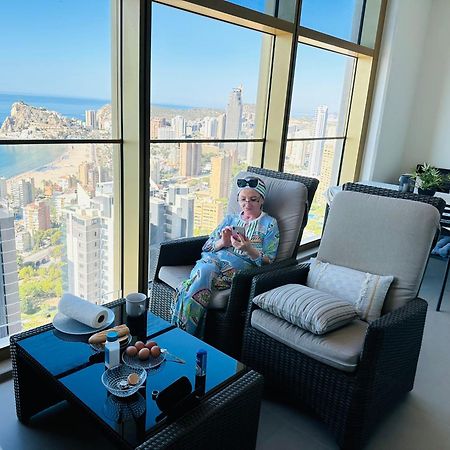 Intempo Sky Luxury Apartment 26 Floor Seaview Benidorm Luaran gambar