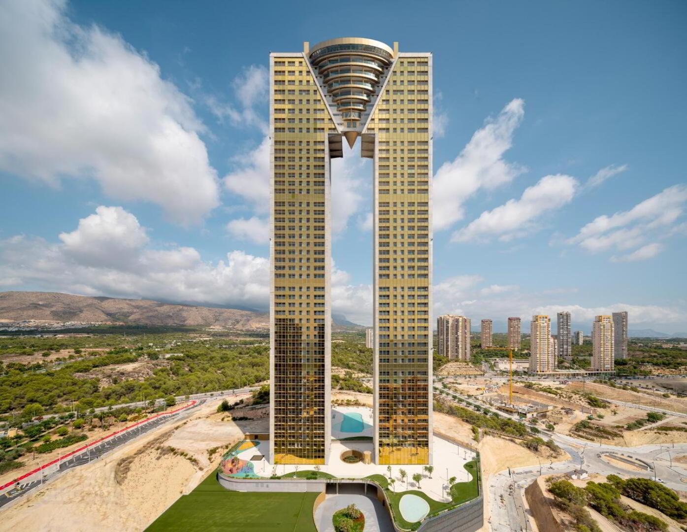 Intempo Sky Luxury Apartment 26 Floor Seaview Benidorm Luaran gambar