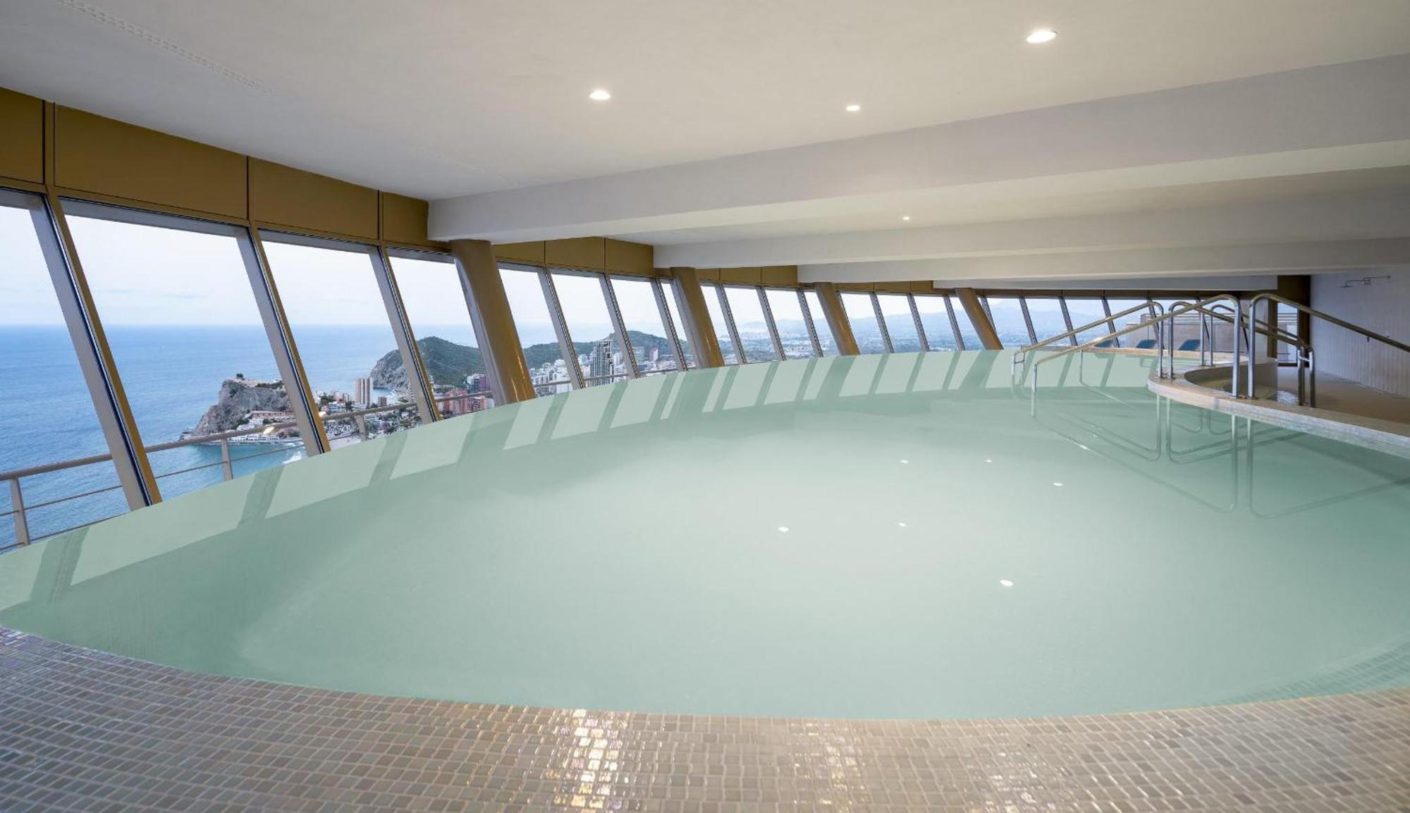 Intempo Sky Luxury Apartment 26 Floor Seaview Benidorm Luaran gambar