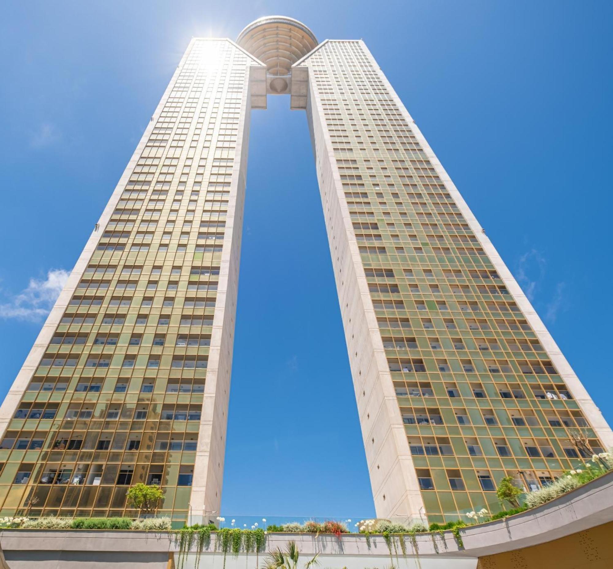 Intempo Sky Luxury Apartment 26 Floor Seaview Benidorm Luaran gambar