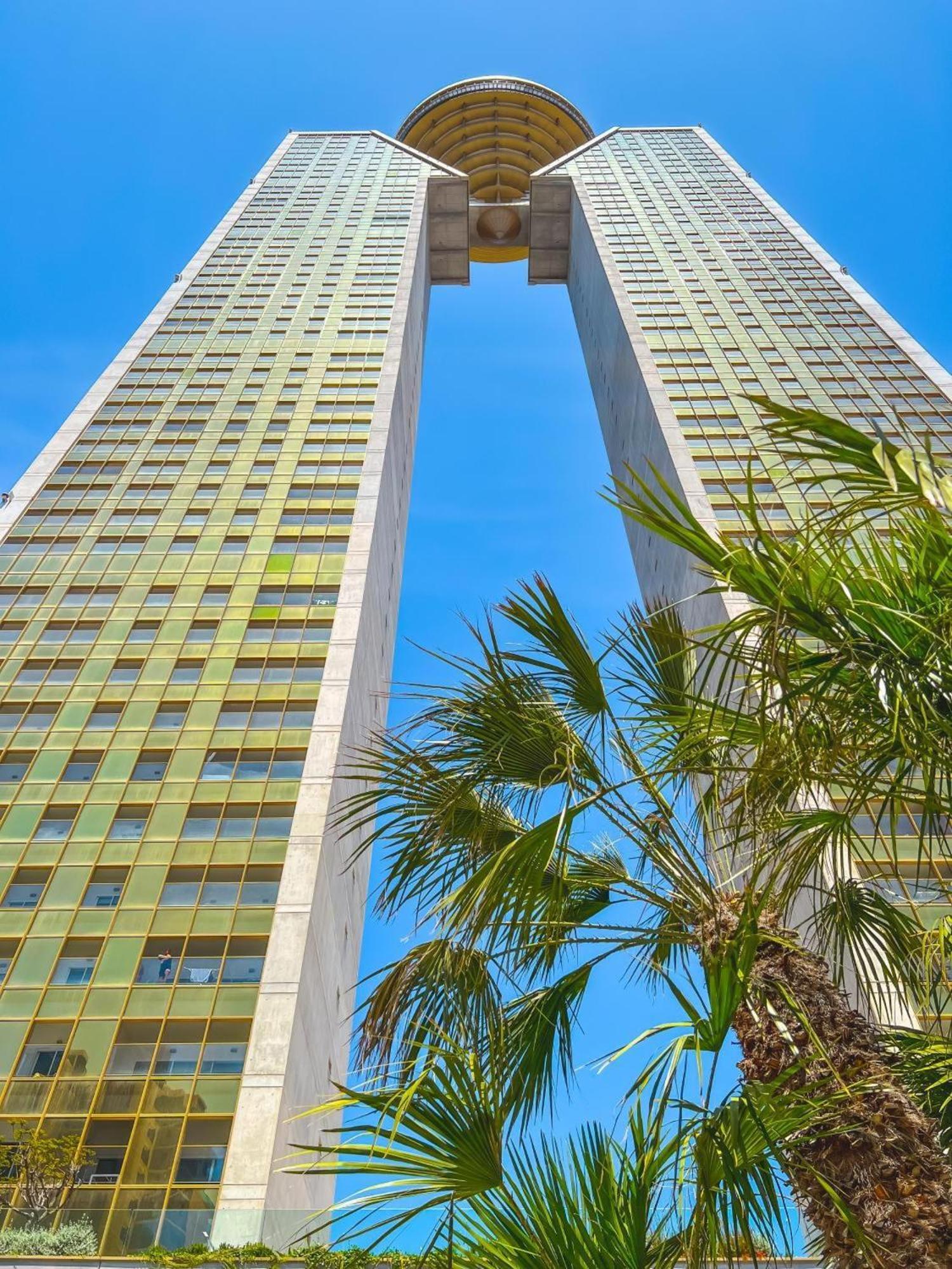 Intempo Sky Luxury Apartment 26 Floor Seaview Benidorm Luaran gambar
