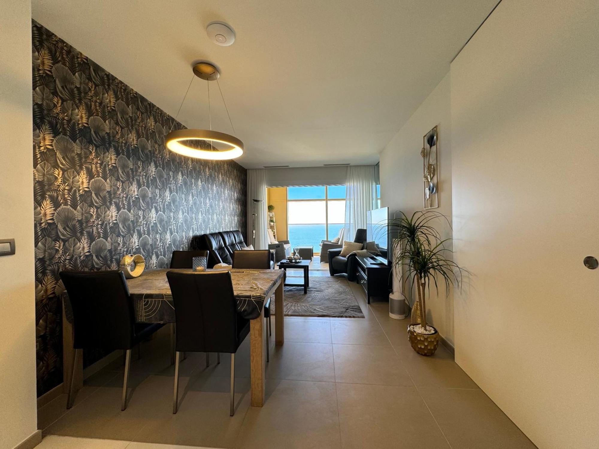 Intempo Sky Luxury Apartment 26 Floor Seaview Benidorm Luaran gambar