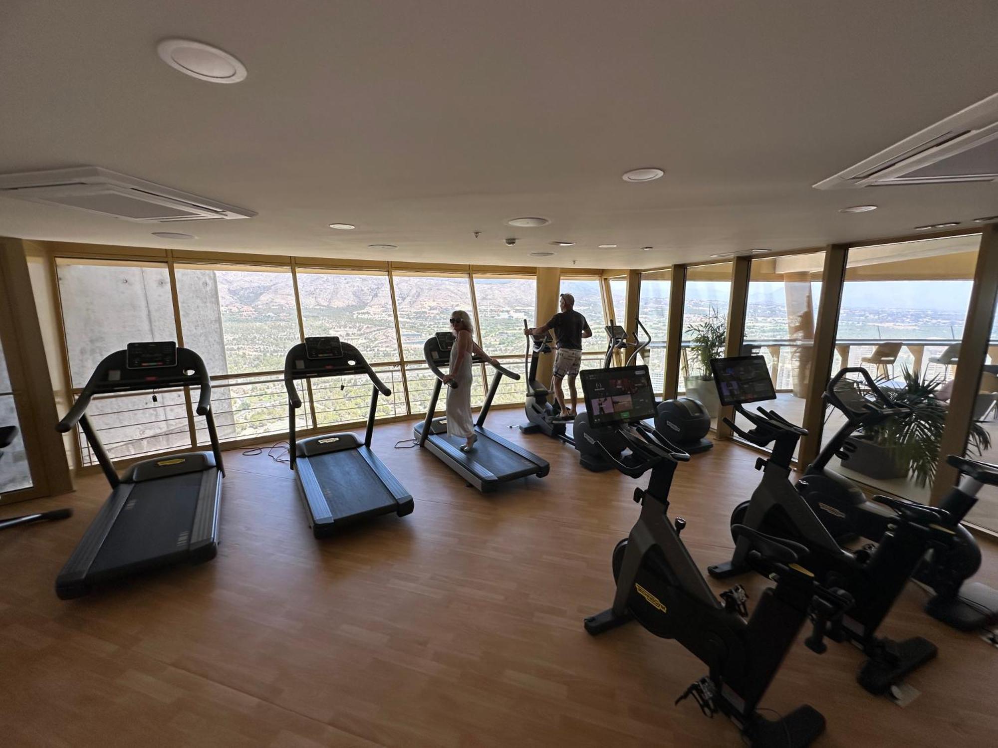 Intempo Sky Luxury Apartment 26 Floor Seaview Benidorm Luaran gambar