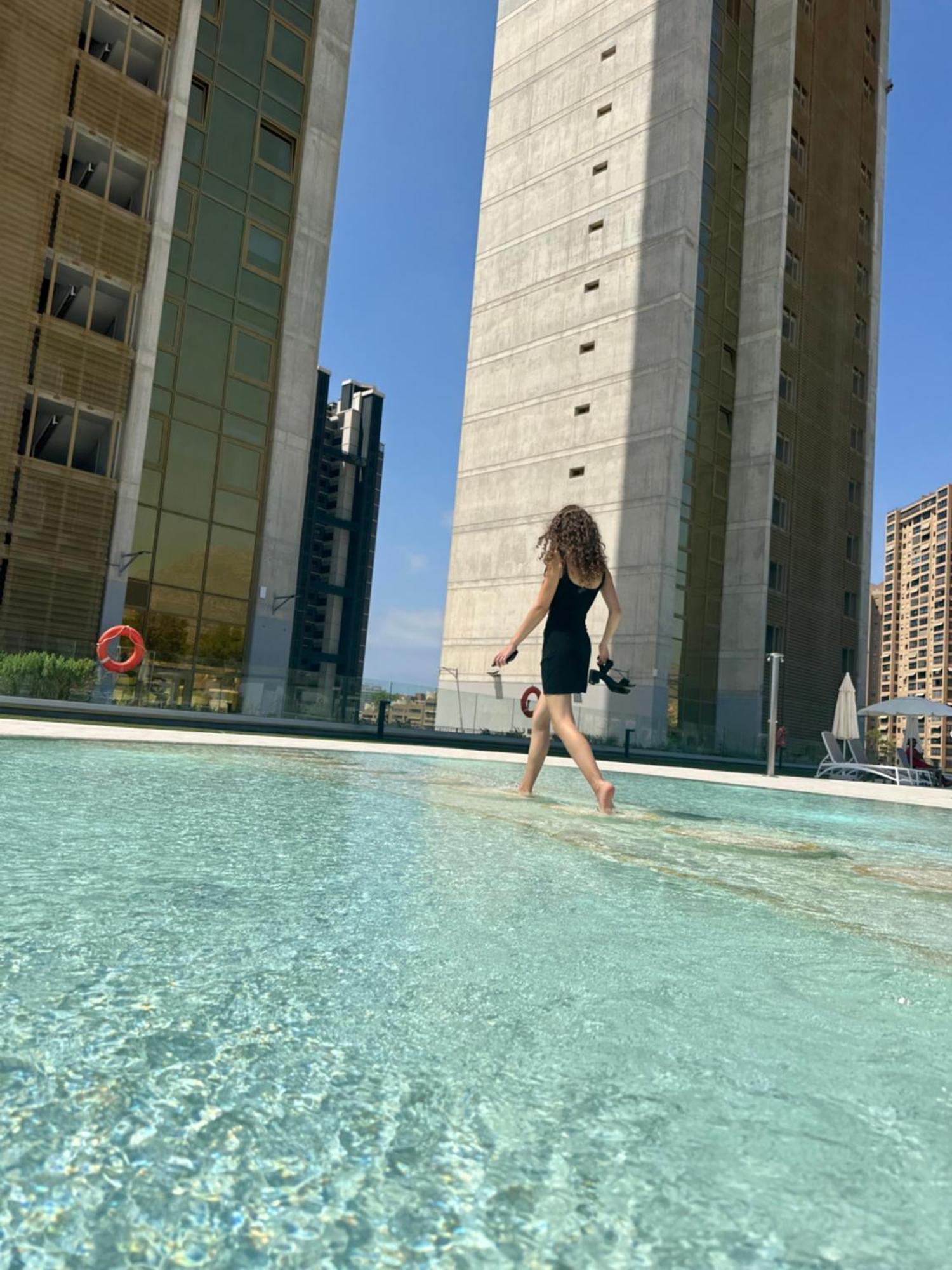 Intempo Sky Luxury Apartment 26 Floor Seaview Benidorm Luaran gambar
