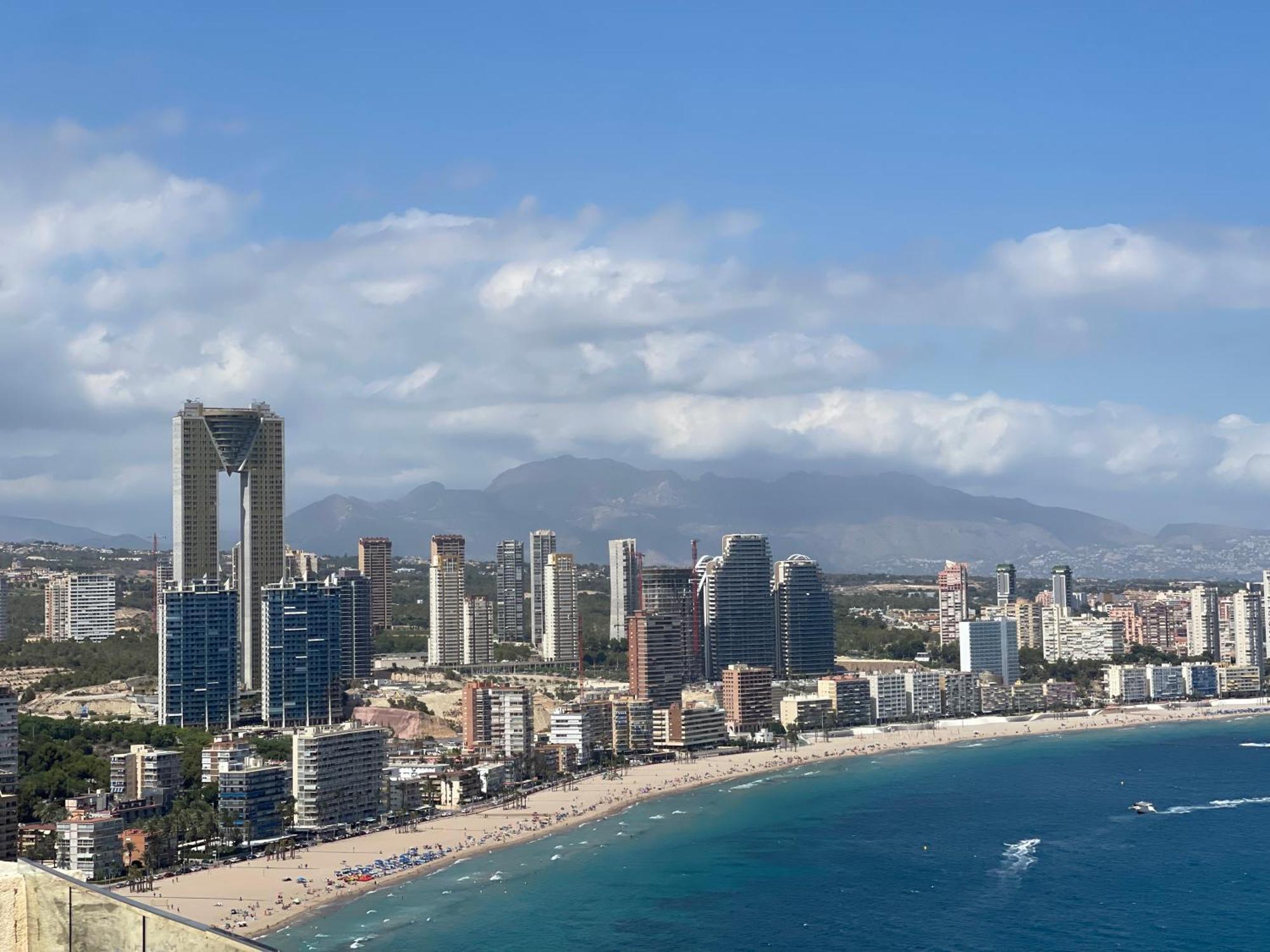 Intempo Sky Luxury Apartment 26 Floor Seaview Benidorm Luaran gambar