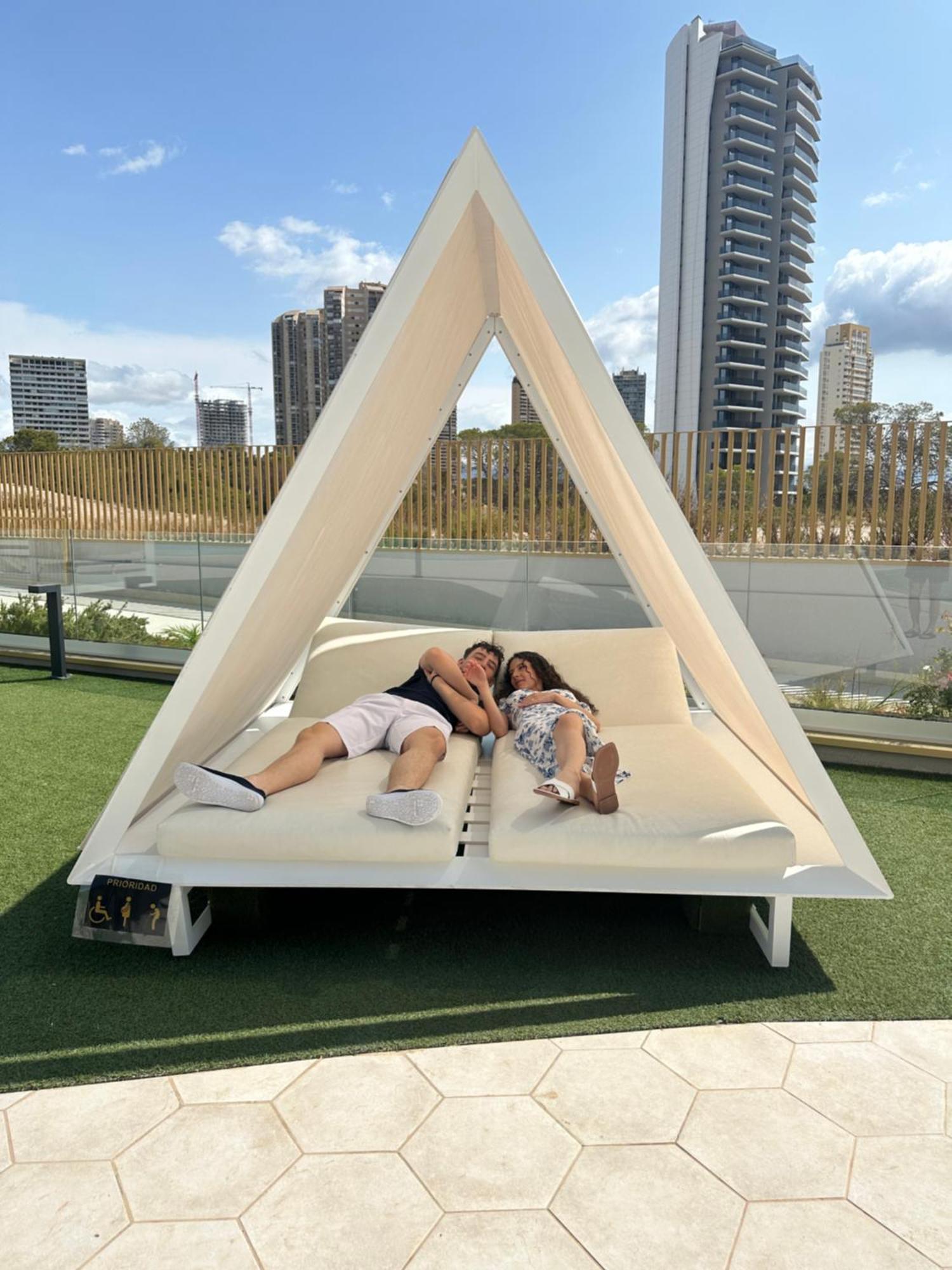 Intempo Sky Luxury Apartment 26 Floor Seaview Benidorm Luaran gambar