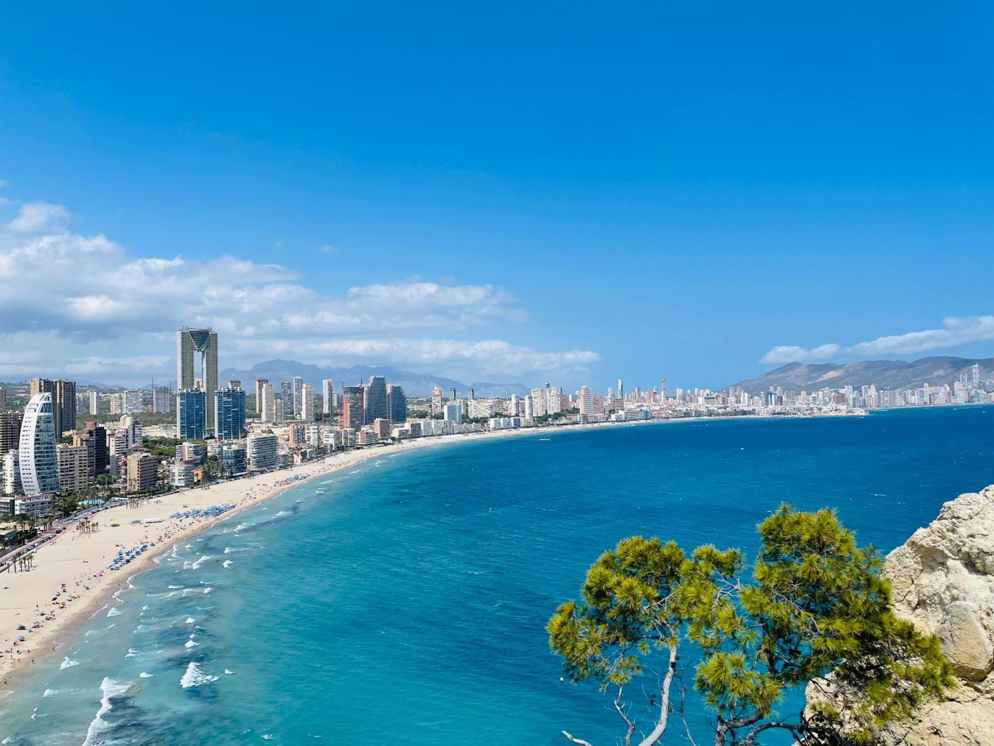 Intempo Sky Luxury Apartment 26 Floor Seaview Benidorm Luaran gambar